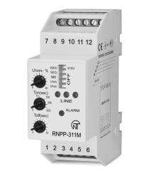 Novatek-Electro RNPP-311M Three Phase 5 A Voltage Monitoring Relay_0