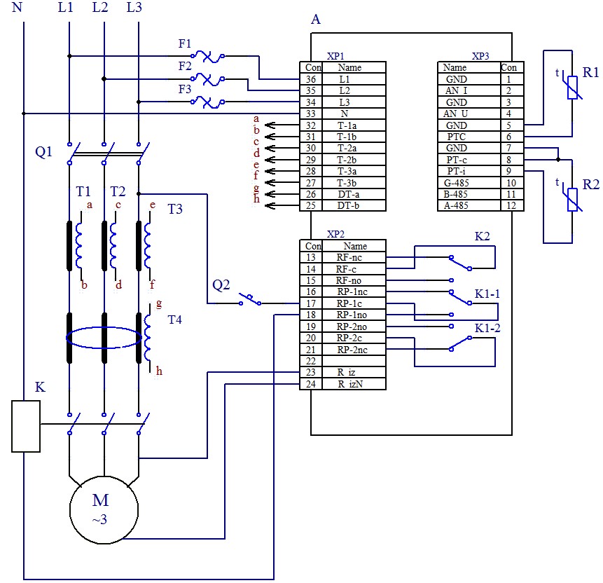 Novatek-Electro UBZ-304 Motor Protection Relay_2