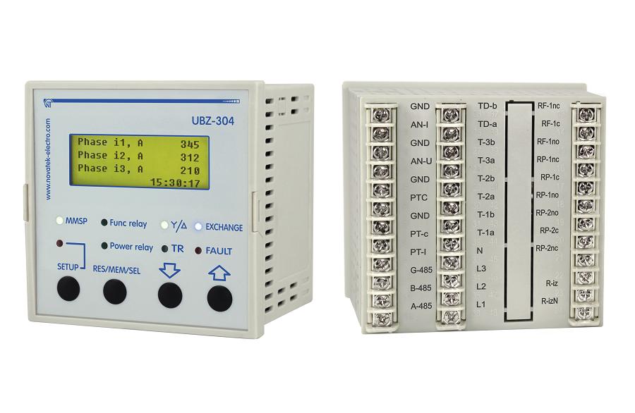 Novatek-Electro UBZ-304 Motor Protection Relay_4