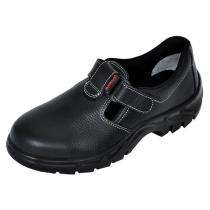 Karam SSK6 Leather Composite Toe Safety Shoes Black_0
