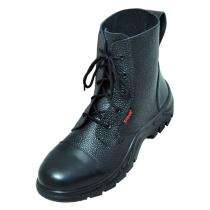 Karam SSK17 Leather Hard Toe Safety Shoes Black_0