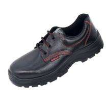 Karam SSK20 Leather Steel Toe Safety Shoes Black_0