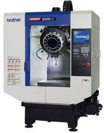 Brother 16000 rpm CNC Milling Machine Speedio S500X2 500 x 450 x 500 mm_0