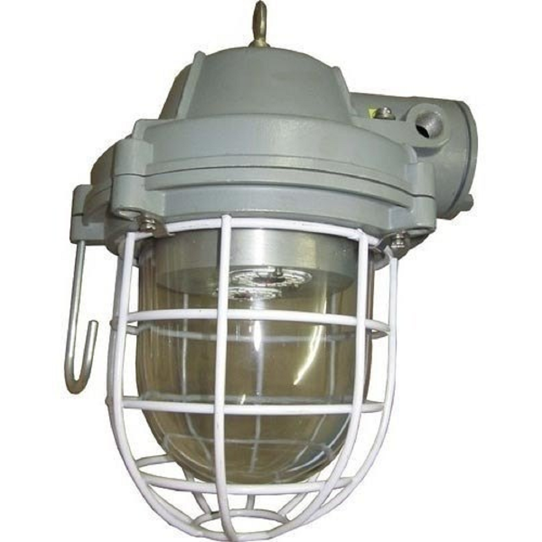 Cast Iron Surface Mounted 40 W Grey Flameproof LED Luminaries_0