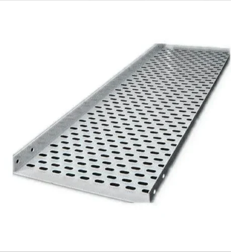 MAHAVEER ENGINEERING Galvanized Iron 1.2 - 3 mm 20 - 200 mm Perforated Cable Trays_0