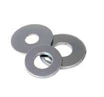 TVS Plain Washers Mild Steel Hot Dipped Galvanized IS 2016_0