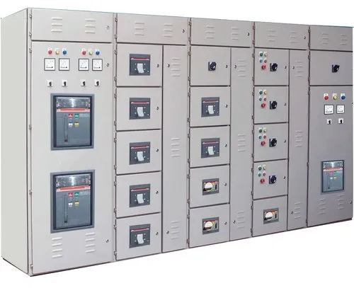CRCA Steel Three Phase Power Control Panel 4000 A_0