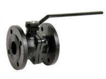 SKN 8 inch Manual Cast Iron Ball Valves Flanged_0