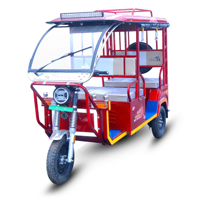 ROKET EV 90 km 90 - 180 Ah Electric Rickshaw_0