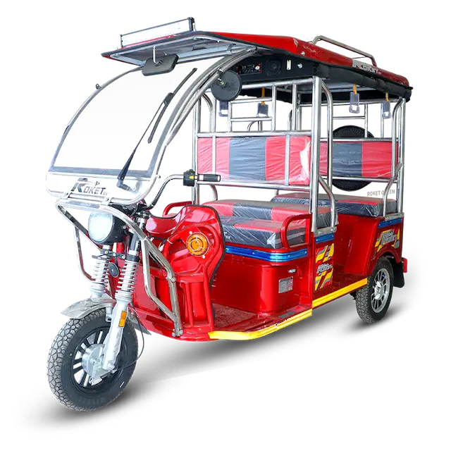 ROKET EV 90 km 90 - 180 Ah Electric Rickshaw_0