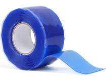 Jacobs 9.1 m Self Fusing Silicon Rubber Electrical Tape 25 mm Blue_0