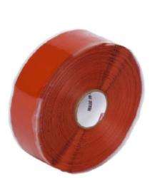 Jacobs 11 m Self Fusing Silicon Rubber Electrical Tape 65 mm Red_0