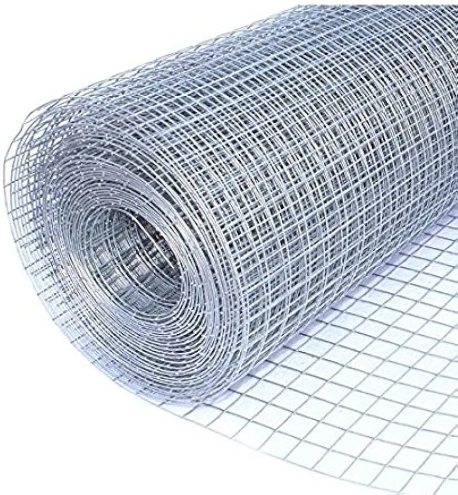 Buy Interlink 4 x 50 ft Welded Wire Mesh 2 mm Mild Steel online at best  rates in India