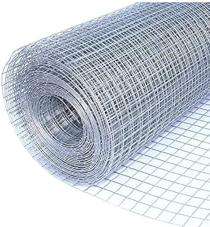 Interlink 4 x 50 ft Welded Wire Mesh 2 mm Mild Steel_0