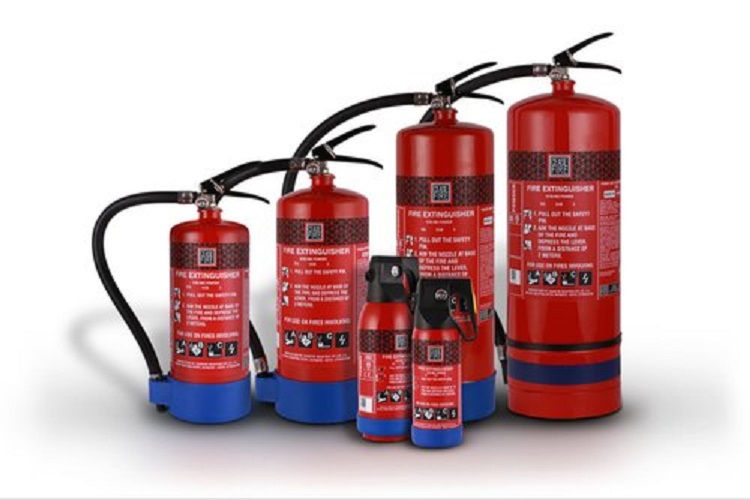 CEASEFIRE 4 kg Dry Chemical Powder Fire Extinguishers_1