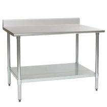 Decor-x Chef Stainless Steel Table 1200 x 800 x 50 mm Silver_0