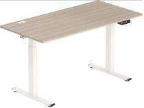 Decor-x Engineered Wood 1500 x 1300 x 700 mm Height Adjustable Standing Desk_0