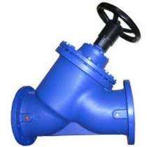 ZOLOTO 150 mm Cast Iron Balancing Valve 25 bar 110 deg. C_0