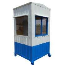 Hindustan Steel 6 ft Portable Security Cabin_0