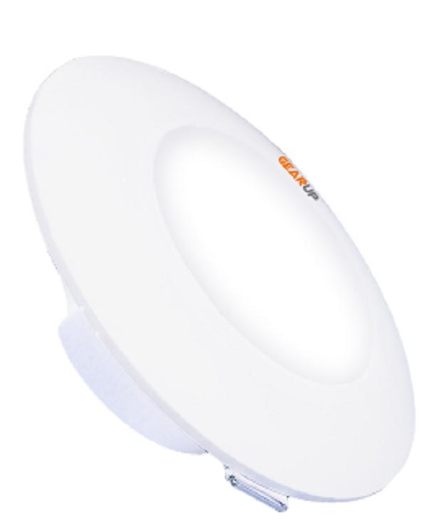 Buy GEARUP 3W-D-UD 3 W LED COB Light 250 lm Cool White online at best rates  in India