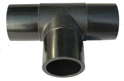Janvi 0.5 - 12 inch HDPE Pipe Fitting Tee_0