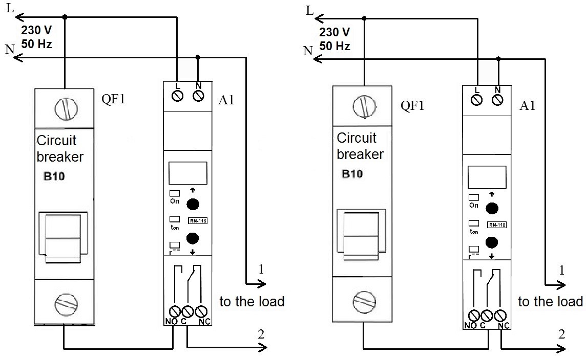 Novatek-Electro RN-119 Single Phase 15 A Voltage Monitoring Relay_2