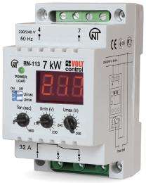 Novatek-Electro RN-113 Single Phase 32 A Voltage Monitoring Relay_0