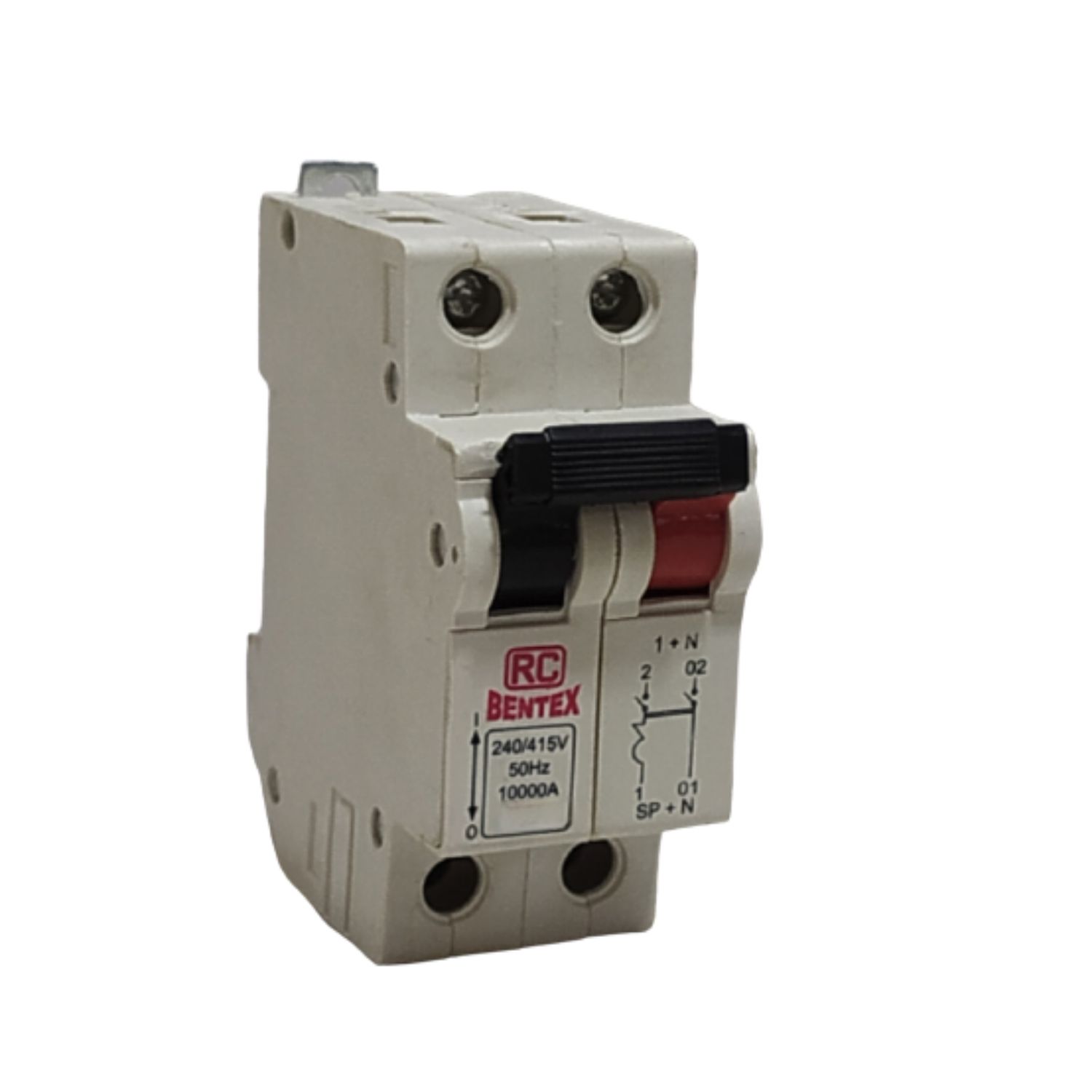 Buy RC Bentex X04000042 Single Pole with Neutral 63 A B MCB online at
