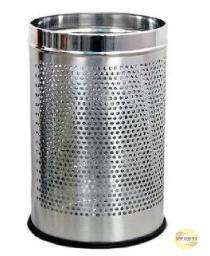 Open Type Bins Silver 10 L Stainless Steel_0