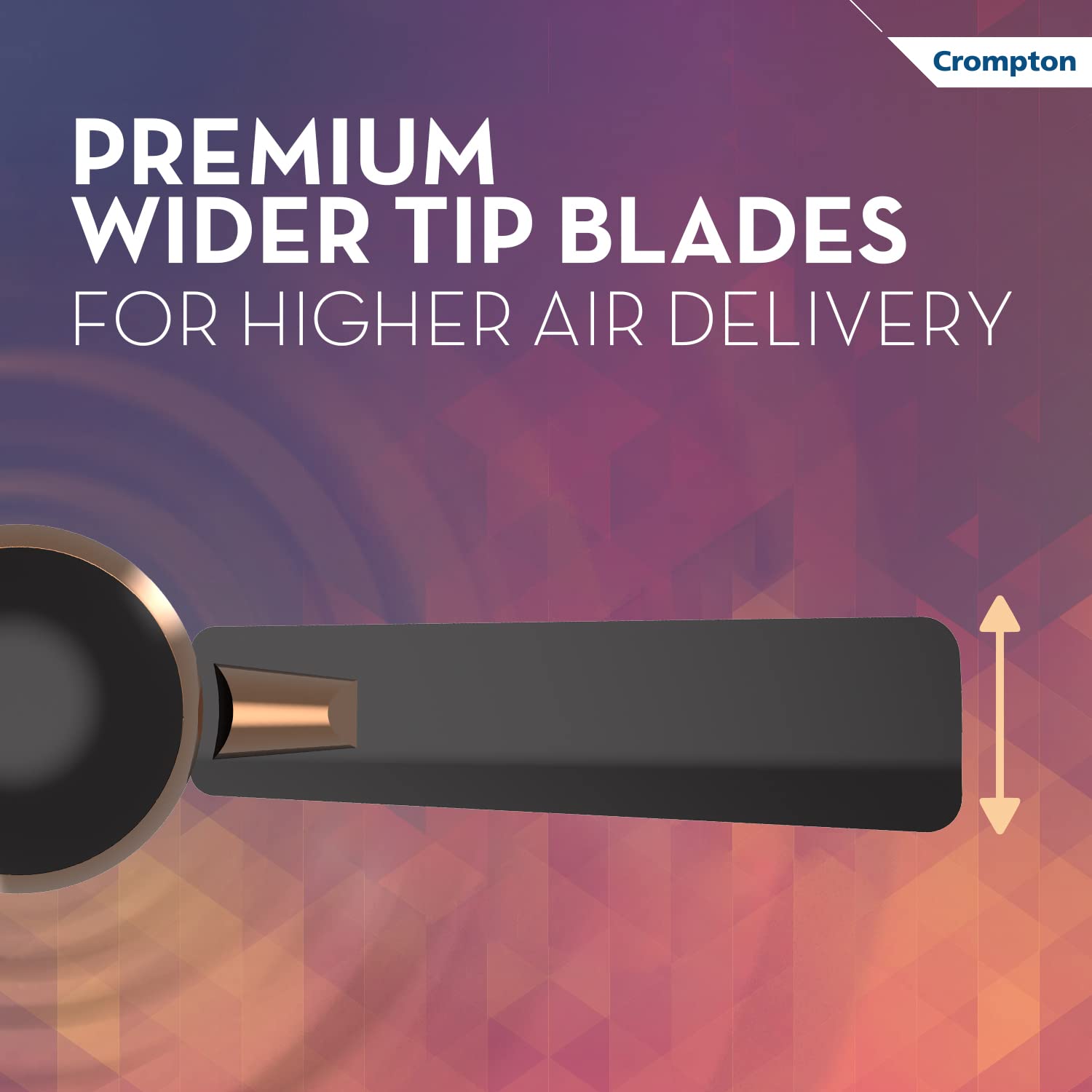 Crompton Aura Prime Antidust 1200 mm 3 Blades 55 W Onyx Ceiling Fans_3