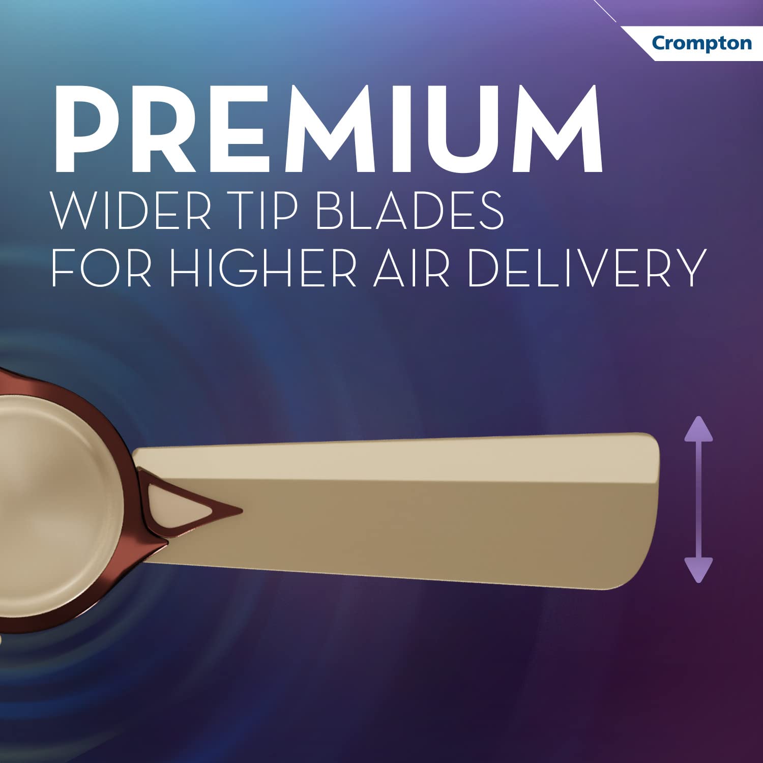 Crompton Avancer Prime 1200 mm 3 Blades 55 W Coco Gold Ceiling Fans_3