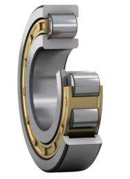 SKF Single Row Cylindrical Roller Bearing NU 202 ECPHA_0