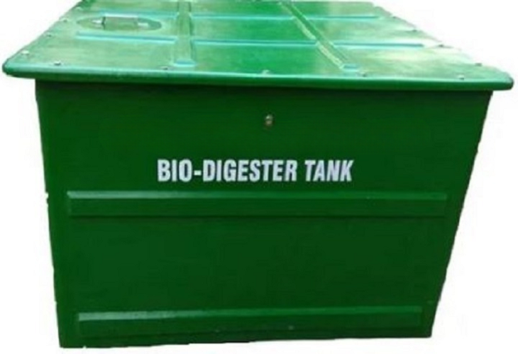 Weldynamics FRP Vertical 30000 L Biodigester Tank_0