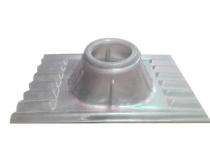 600 mm 1 - 5 mm Stainless Steel Turbo Ventilator Base_0