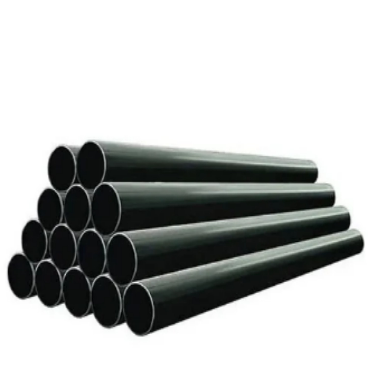 TATA 200 mm MS Pipes IS 3589 6 m_0