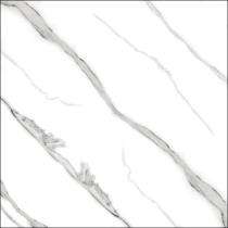 L&T SuFin Brand - Gravis Aero White 600 x 600 mm White Glossy Glazed Vitrified Tile_0