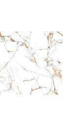 L&T SuFin Brand - Gravis Awe Gold 600 x 600 mm Gold Glossy Glazed Vitrified Tile_0