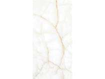 L&T SuFin Brand - Gravis Azure Onyx 600 x 1200 mm White Glossy Glazed Vitrified Tile_0