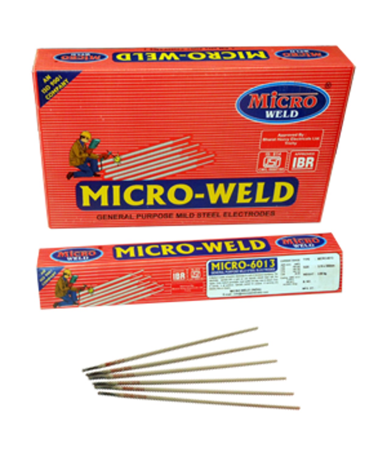 MICRO WELD 3.15 mm 6013 Welding Electrodes 20 kg_1