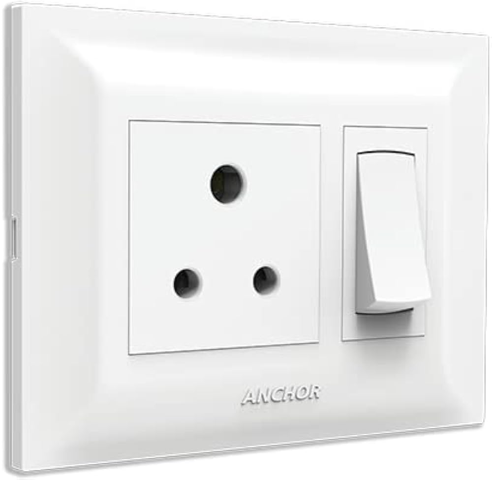 ANCHOR JIVA White 6 A Electrical Switches_1