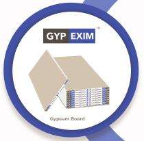Gypexim Plaster Board White Gypsum False Ceiling 1829 x 1219 mm_0