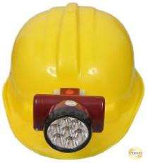 PVC Yellow Torch Safety Helmets_0