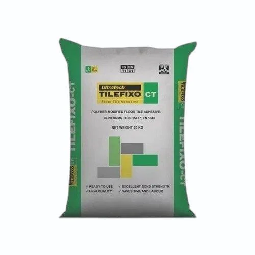 UltraTech Tile Fixo CT Polymer Based Tile Adhesive 20 kg_0
