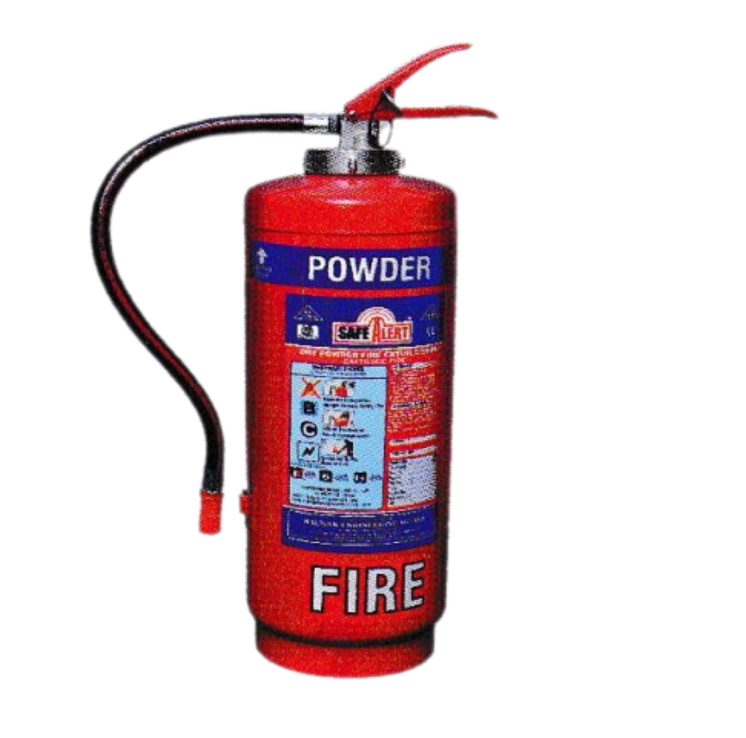 Buy Safe Alert 4 Kg Dry Powder Fire Extinguishers Online At Best Rates In India Landt Sufin