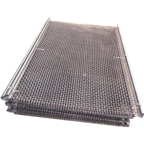 TATA 5 x 8 ft Crimped Wire Mesh 12 mm Mild Steel_0