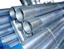 Jindal 8 mm GI Pipes IS 1239 6 m_0