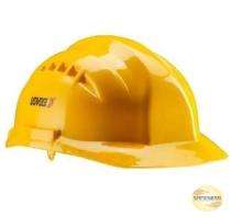 HDPE Yellow Ventilated Safety Helmets_0