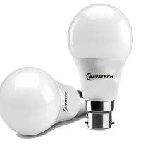 NAVATECH 5 W White B22 50 piece 6500 h LED Bulbs_0