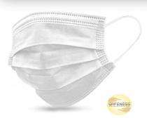 Disposable Non-Woven Nose Masks Standard White_0