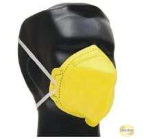 Anti Pollution Non-Woven Nose Masks Standard Yellow_0